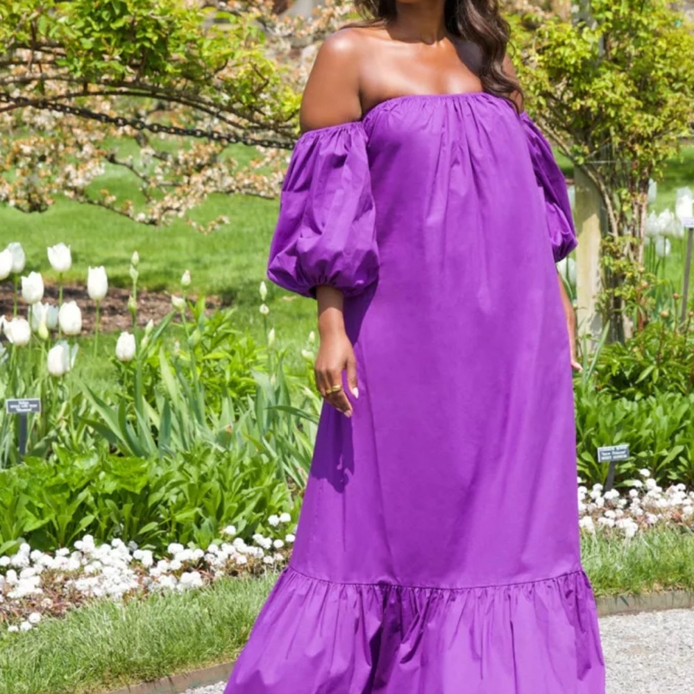 NWT Rebdolls Gwen Off-Shoulder Dress